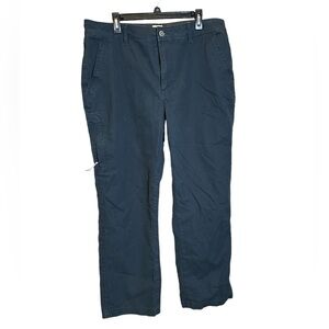 Red Head Co. heavy duty cargo‎ style work pants straight fit  navy W40 x L30